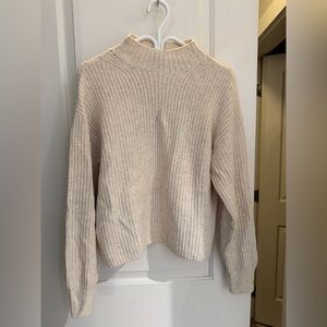 Old Navy Textured Mock-Neck Knit Sweater